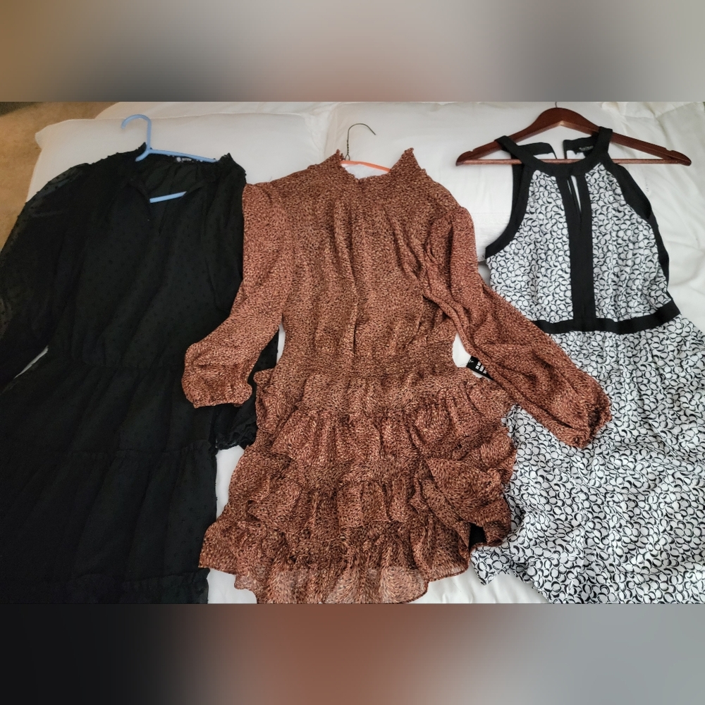 Dresses, 3 For One Price. Express Dress New With Tags, Other 2 Worn Once